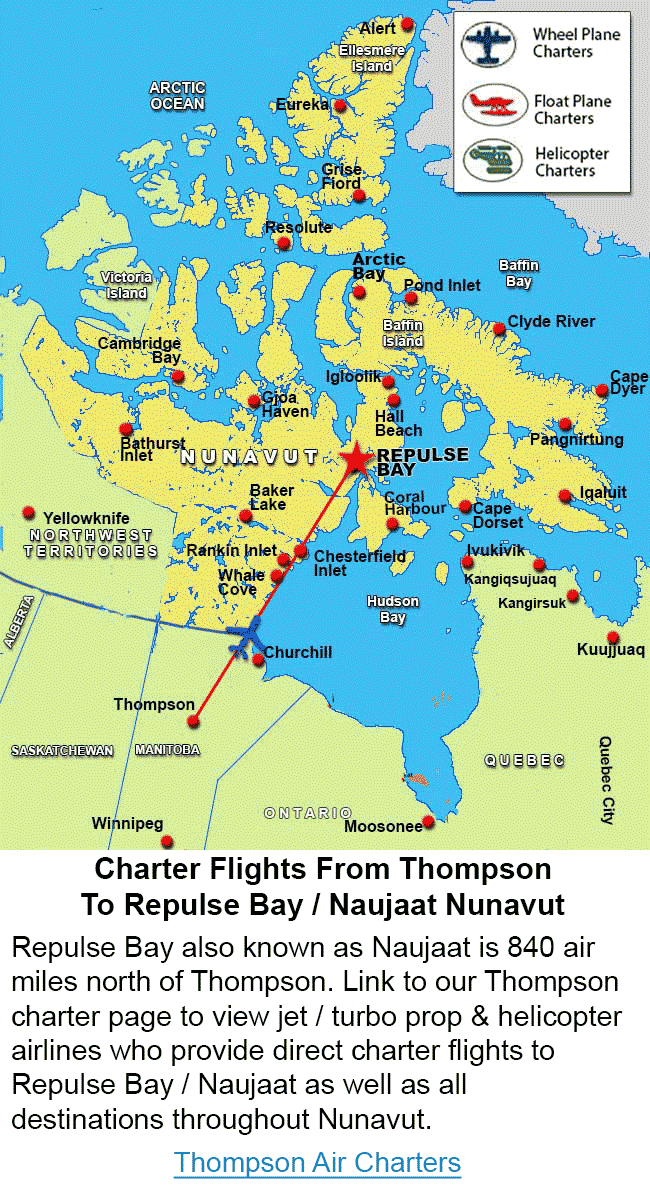 Cargo Flights From Thompson